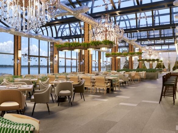 Example of high-end property listing restaurant lounge bar for rent in Utrecht on Flex Estate