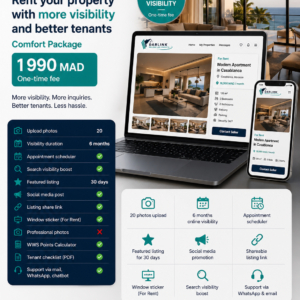 Rental Comfort Package