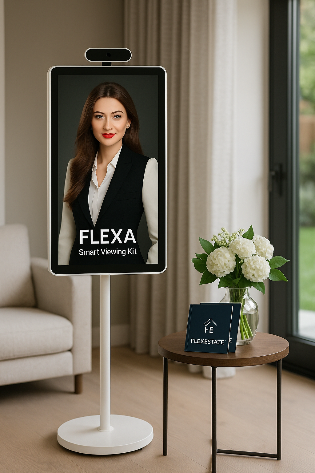 Flexa Smart Viewing Kit voor 2 maanden Flex Estate