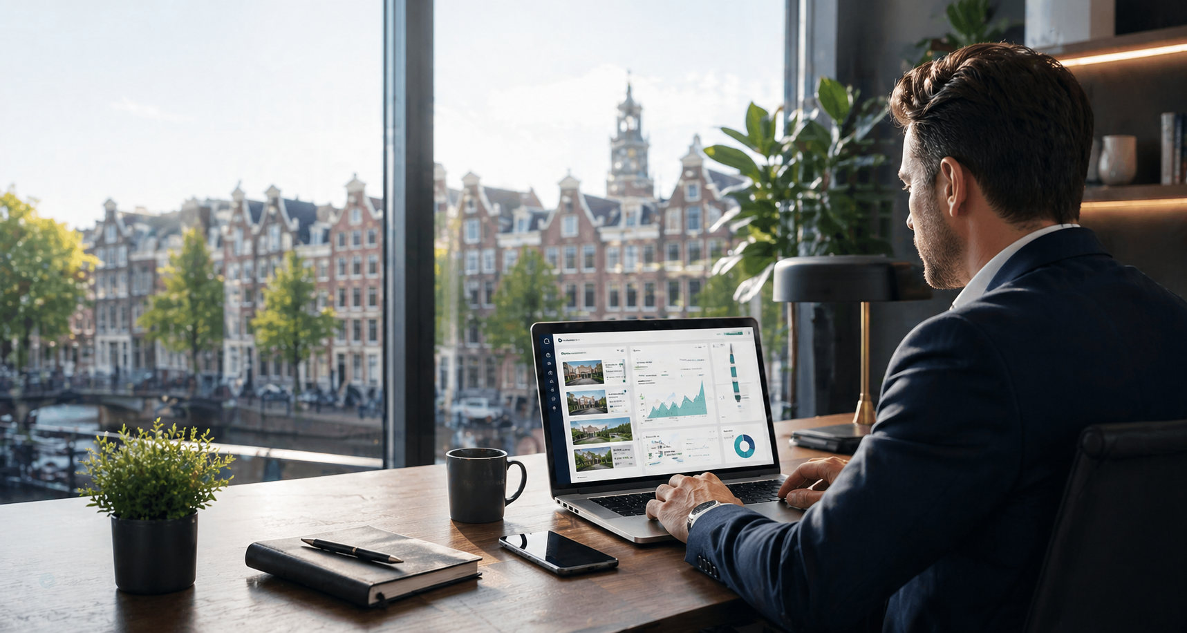 Broker partnership